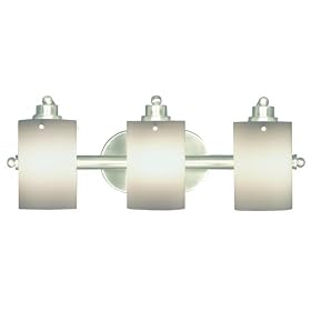 Adano Collection 21" Wide Three Light Bathroom Fixture