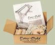 Hinterberg Design Easy Build Quilting Quilt Frame Kit