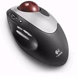 Logitech Cordless Optical Trackman - 910-000810