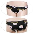 Pittsburgh Steelers Ladies Black Supreme Panties