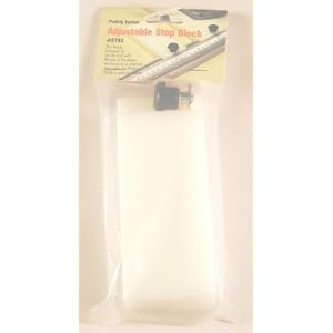PRO-GRIP STOP BLOCK BY PEACHTREE WOODWORKING PW601 by Peachtree Woodworking