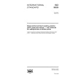 ISO 8639:2000, Glass-reinforced thermosetting plastics (GRP) pipes and fittings - Test methods for leaktightness of flexible joints