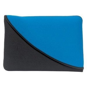 PC Treasures FlipIt! Reversible Sleeve for 10-Inches Neoprene Tablet PC - Blue/Black (07100)