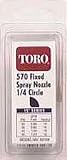 Toro #53128 2PK 90DEG 15' Nozzle