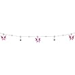 Pink Wonderland Butterfly Belly Chain