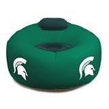 Michigan State Spartans 42x42x28 Inflatable Chair - NCAA College Athletics
