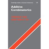 Additive Combinatorics (Cambridge Studies in Advanced Mathematics) ~ Terence Tao