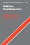 Additive Combinatorics