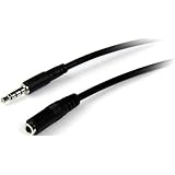 StarTech.com 2m 3.5mm 4 Position TRRS Headset Extension Cable - M/F - audio Extension Cable for iPhone