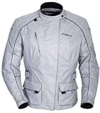 TOURMASTER/CORTECH TRINITY II MOTORCYCLE JACKET SILVER