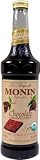 Monin Organic Chocolate Syrup, 750 ml bottle