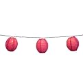 Paper Lantern String Light Set - Pink (16')