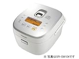 Panasonic �X�`�[��IH�W���[���ъ� �z���C�g SR-SW184-W
