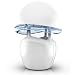 INADAYS InaTrap Electronic Insect Killer and Elegant Night Light - Blue