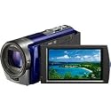 Sony HDRCX130 Handycam Camcorder (Blue)