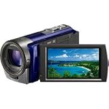 Sony HDRCX130 Handycam Camcorder (Blue)