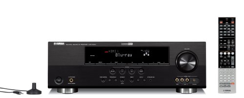 Yamaha HTR-6240BL 525-Watt 5-Channel Home Theater Receiver