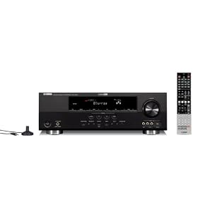 Yamaha HTR-6240BL Home Theater Receiver