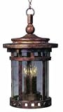 Maxim Lighting 30038CDSE - Santa Barbara 3 Light Outdoor Hanging Lantern - 30038CDSE