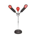 Health Mark Dual-Pad Kickboxing Station with Speed Bag