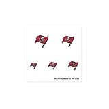Tampa Bay Buccaneers Official Logo Fingernail Tattoos