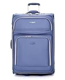 Delsey Helium Silver Label Expandable Upright, 29