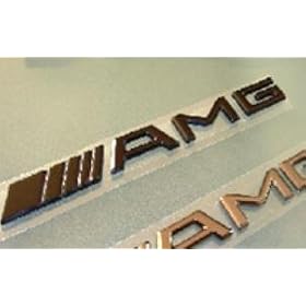 AMG Emblem Black Pearl