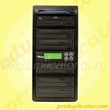 Produplicator 5 SATA Burner DVD CD Duplicator Machine (Standalone Audio Video Copy Tower,... by 