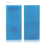 Apple iPod nano 4th Generation FlexiSkin - The Soft Low-Profile Case (Aqua Blue)