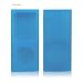 Apple iPod nano 4th Generation FlexiSkin - The Soft Low-Profile Case (Aqua Blue)