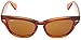 Ray-Ban RB4169 Laramie Wayfarer Sunglasses 53 mm, Non-Polarized, Striped Havana/Crystal Brown