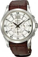 Premier Stainless Steel Chronograph Silver Tone Dial Premier Stainless Steel Chronograph Silver Tone Dial