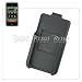 Snap-in Holster for Apple iPhone with Swivel Belt Clip, Color Black