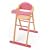 Pintoy Wooden Doll's High Chair