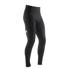 Buy Descente 2009 10 Mens Shelter Cycling Tights - No Chamois - Black - 10418 now!