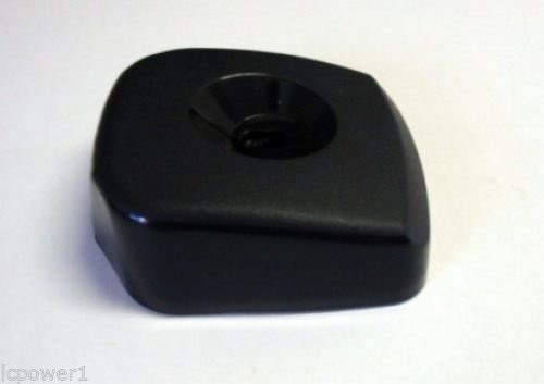 Echo - lid, clr blk (wing bolt)