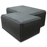 2 Pack 4 inches x 9 inches x 6 inches Yoga Blocks - Saver Pack