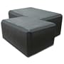 2 Pack 4 inches x 9 inches x 6 inches Yoga Blocks - Saver Pack