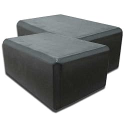 2 Pack 4 inches x 9 inches x 6 inches Yoga Blocks - Saver Pack