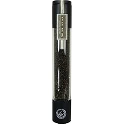 Il Boschetto Italian Pepper in Tall Wood Refillable Grinder