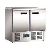 Polar Compact Counter Refrigerator 2 door (U636)