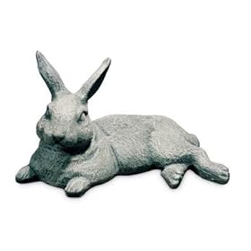 The Resting Moss Green Finish Lop Statue by 