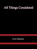 All Things Considered