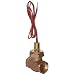 Gems Sensors FS-200 Series Bronze Flow Switch, Inline, Shuttle Type, NPT Female