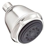 3 Danze 400 Three Function Shower Head in Polished Nickel