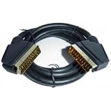 3m Scartkabel, 21 polig, RGB, 10mm, vergoldet 3 m - 