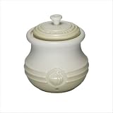 Le Creuset Stoneware Garlic Keeper, Dune