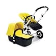 Bugaboo Cameleon Complete Stroller (Dark Grey Base, Yellow Fabric)