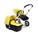 Bugaboo Cameleon Complete Stroller (Dark Grey Base, Yellow Fabric)