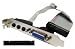 Audio / Game Port Cable with Bracket. Audio / Video Adaptors, Audio / Video Adaptors